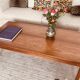 Vintage danish rosewood rectangular coffee table 60s perfect condition, by Thorald Madsens.
