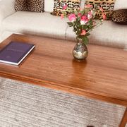 Vintage danish rosewood rectangular coffee table 60s perfect condition, by Thorald Madsens.
