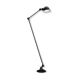 Lamp Jielde vintage graphite e-reader 2 arms of Jean Louis Domecq 1960