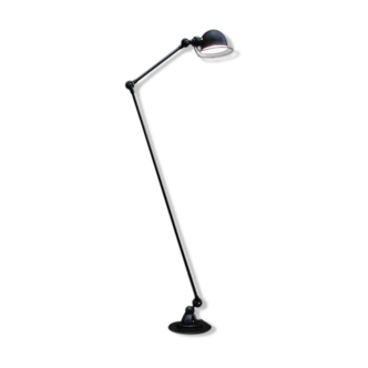 Lamp Jielde vintage graphite e-reader 2 arms of Jean Louis Domecq 1960