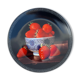 Jean-Claude Chauray strawberry plate for Bernardaud Limoges