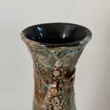 Vintage fat lava vase