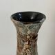 Vintage fat lava vase