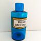 Blue pharmacy pot Tissier Paris Napoleon III