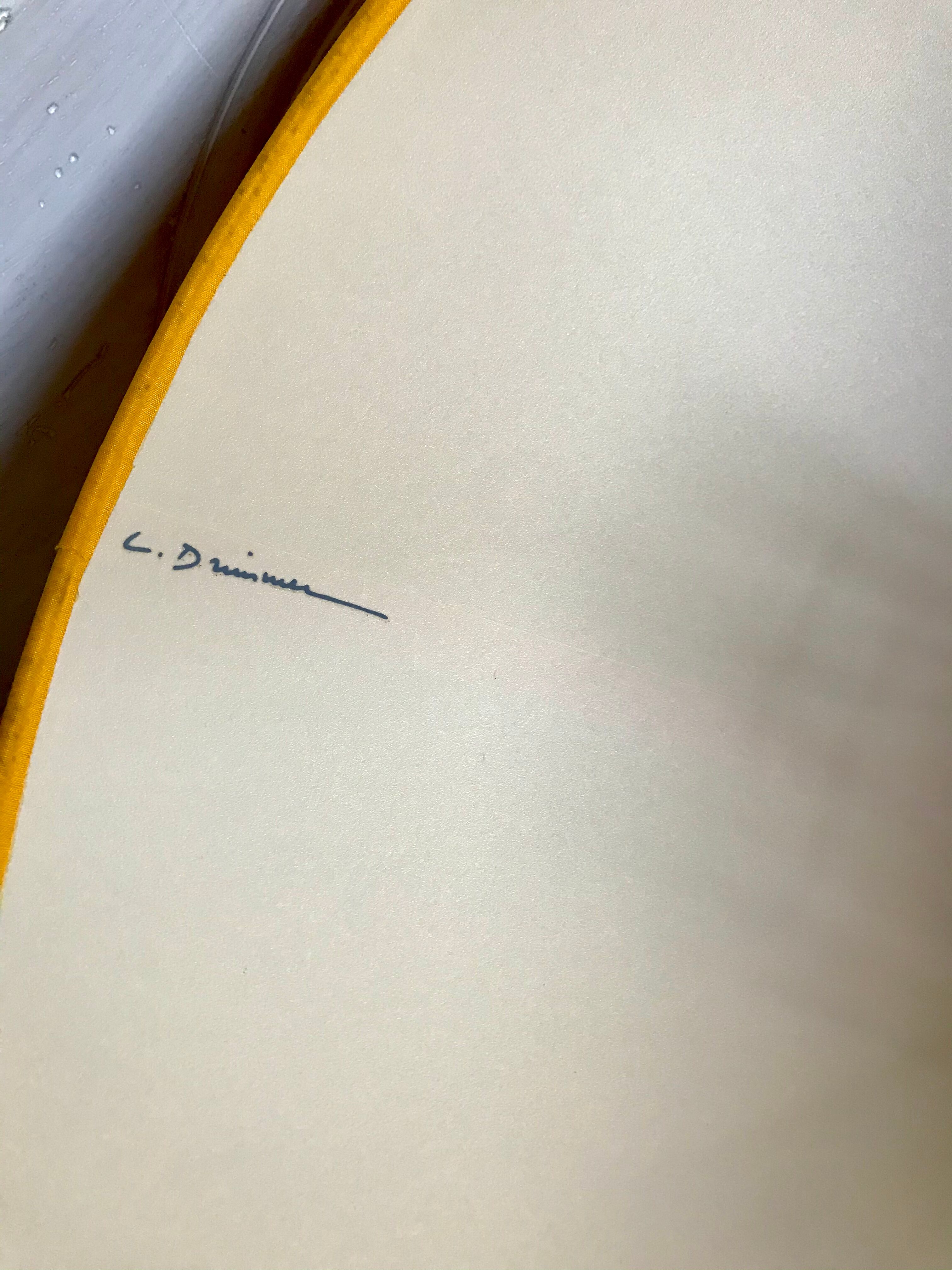 Louis Drimmer ceramic lamp