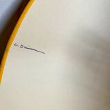 Louis Drimmer ceramic lamp