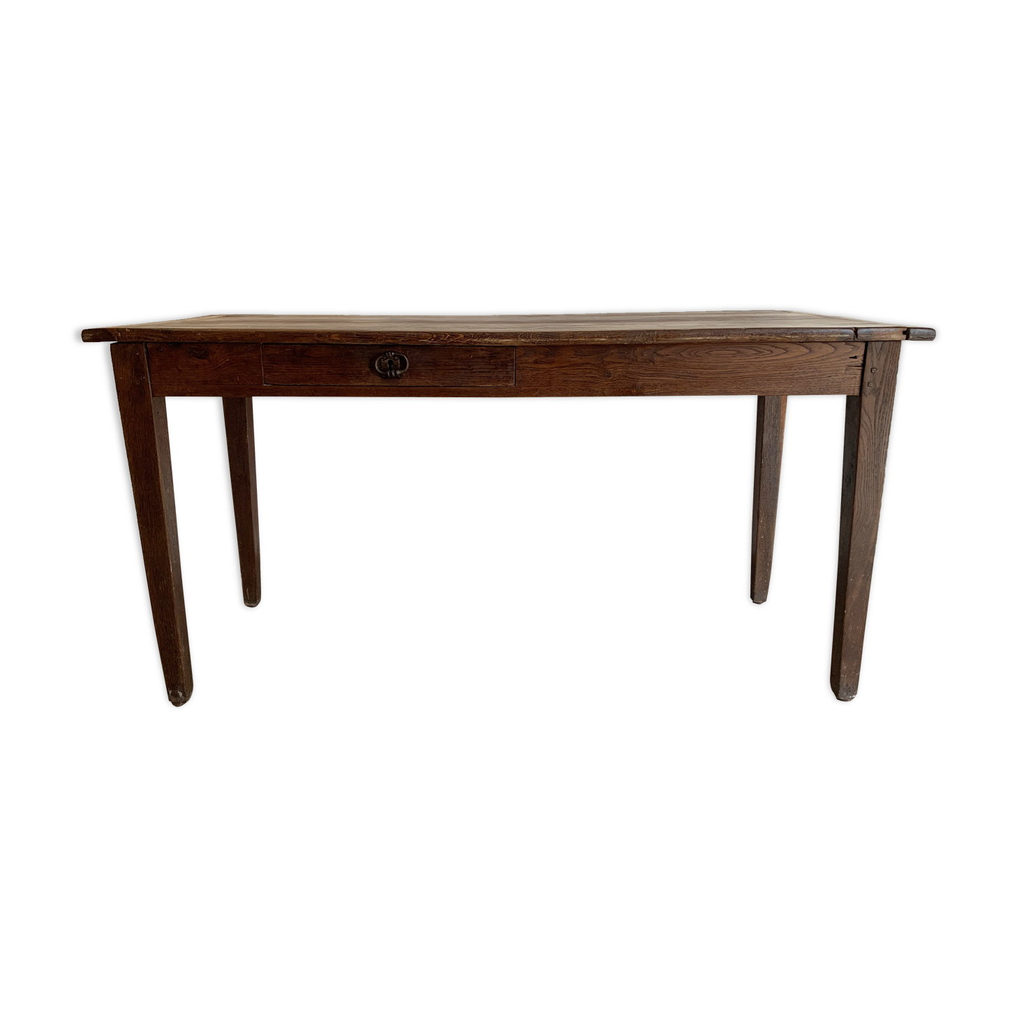 Vintage oak farmhouse/desk table from the 50s