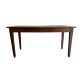 Table de ferme en chêne des années 50