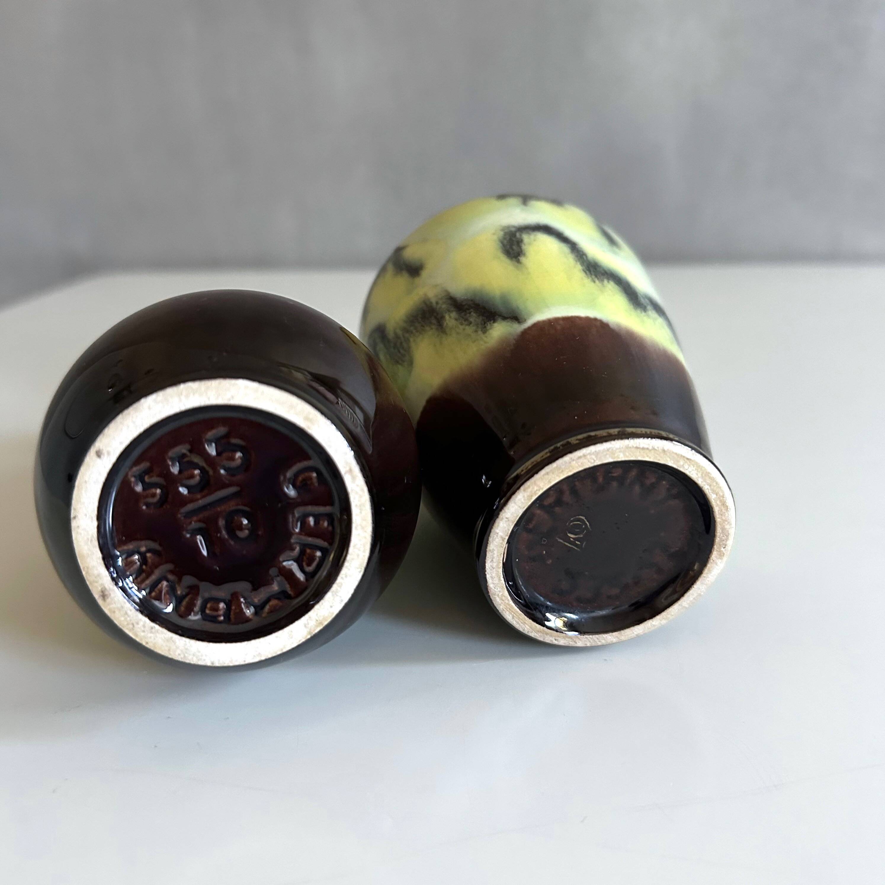 Mid Century vases, ceramic vase, Bay Jasba, Westgerman Pottery