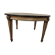 Table basse avec plateau marbre