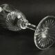 Saint-Louis, 6 cut crystal water glasses in the Tommy model, perfect condition.