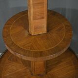 Important Marquetry Floor Lamp, Louis XV / Louis XVI Transition Style