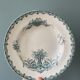 Set of 7 mismatched hollow plates Terre de Fer XIXth