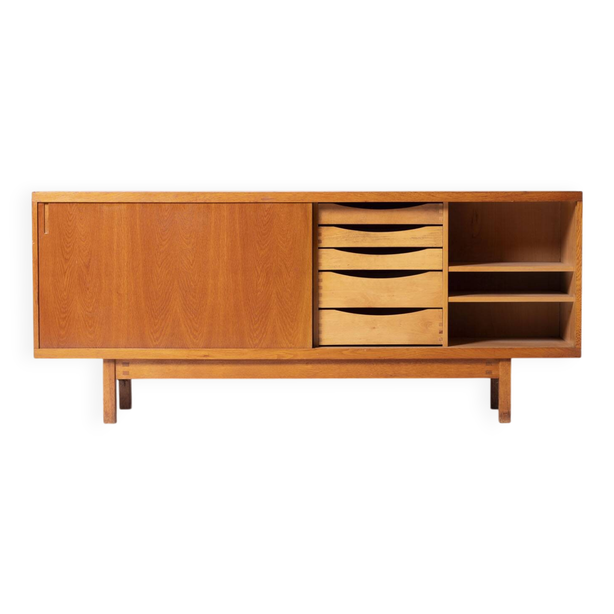 Oak enfilade Uluv, Czechoslovakia 1960s