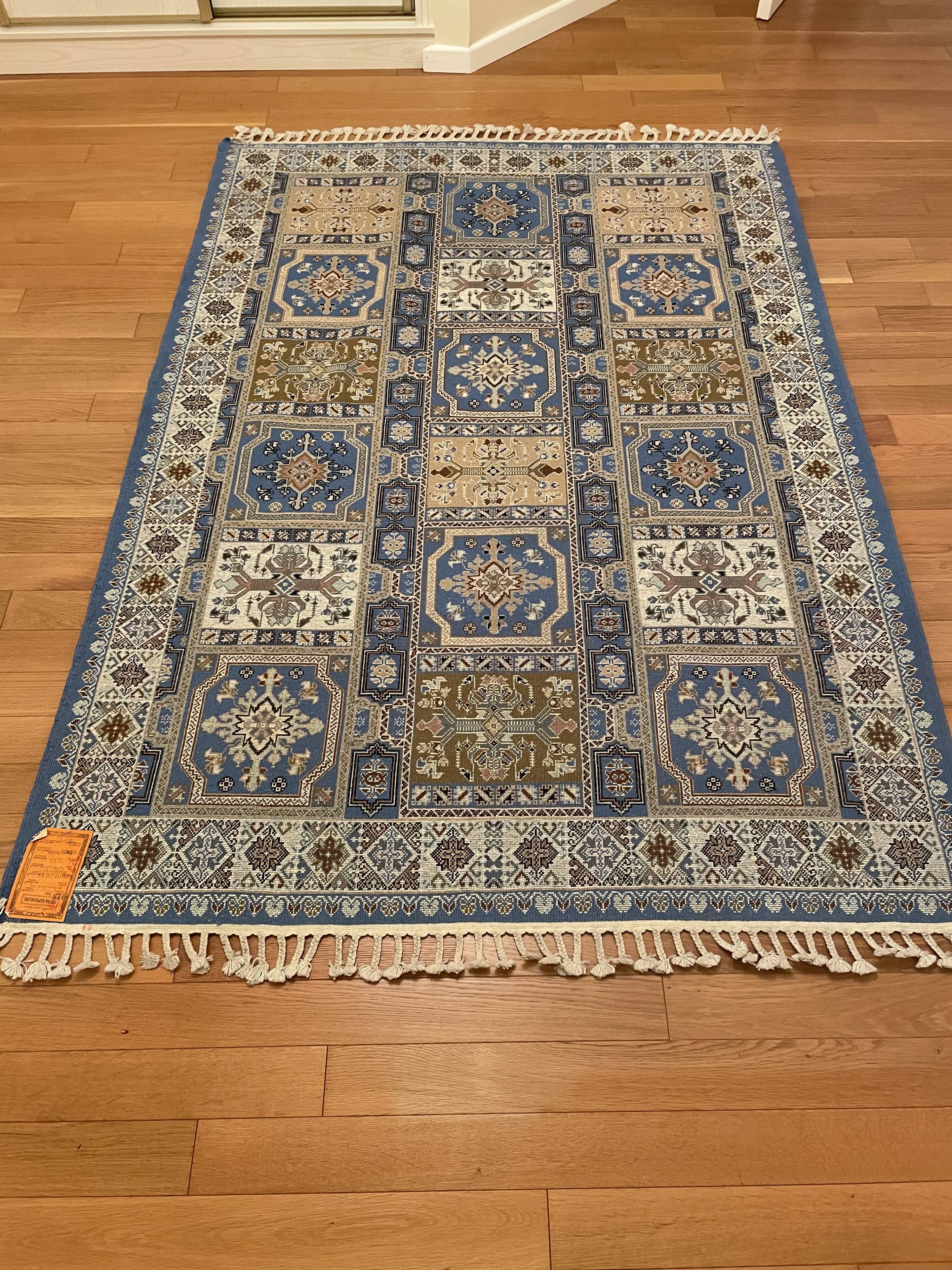 Handmade Moroccan rug