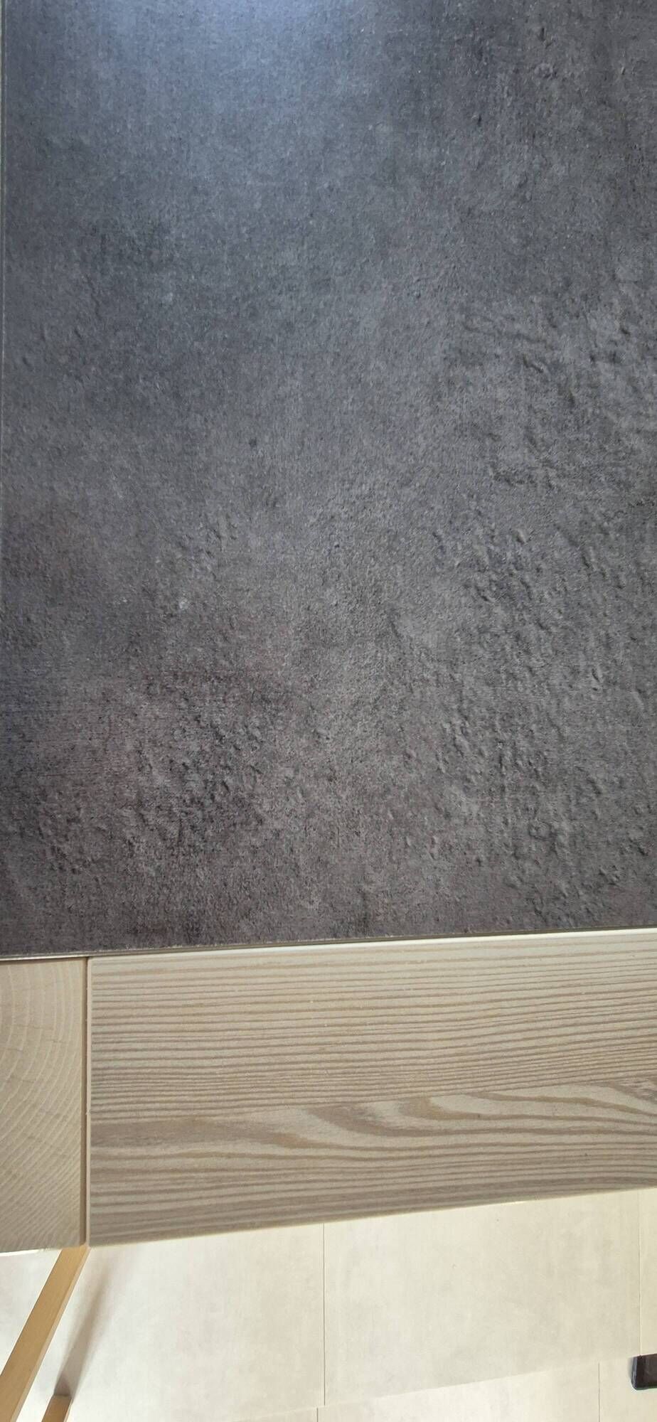 Contemporary minimalist dining table