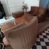Vintage ARALIA sofa set by LIGNE ROSET, by designer Michel Ducaroy
