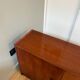 Vintage 70's sideboard with cat eyes handles