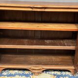 Louis XV style carved walnut chest of drawers