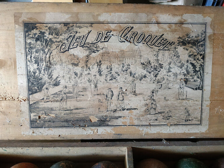 1890 croquet set