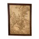Framed antique tapestry, Fragonard, Grands Magasins du Louvre