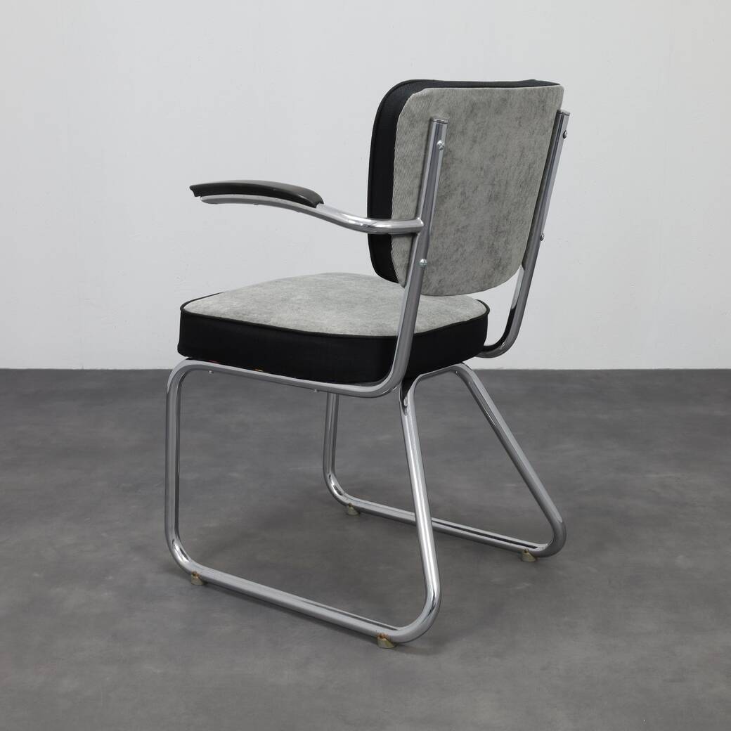 Tubular Frame Armchair by Ahrend de Cirkel, 1960s