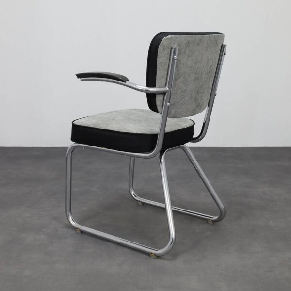 Fauteuil à Structure Tubulaire par Ahrend de Cirkel, 1960s