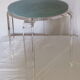 Plexiglas stool from the 80s