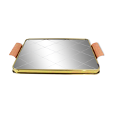 Plateau miroir vintage