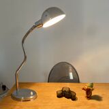 Flexible desk lamp vintage art deco design