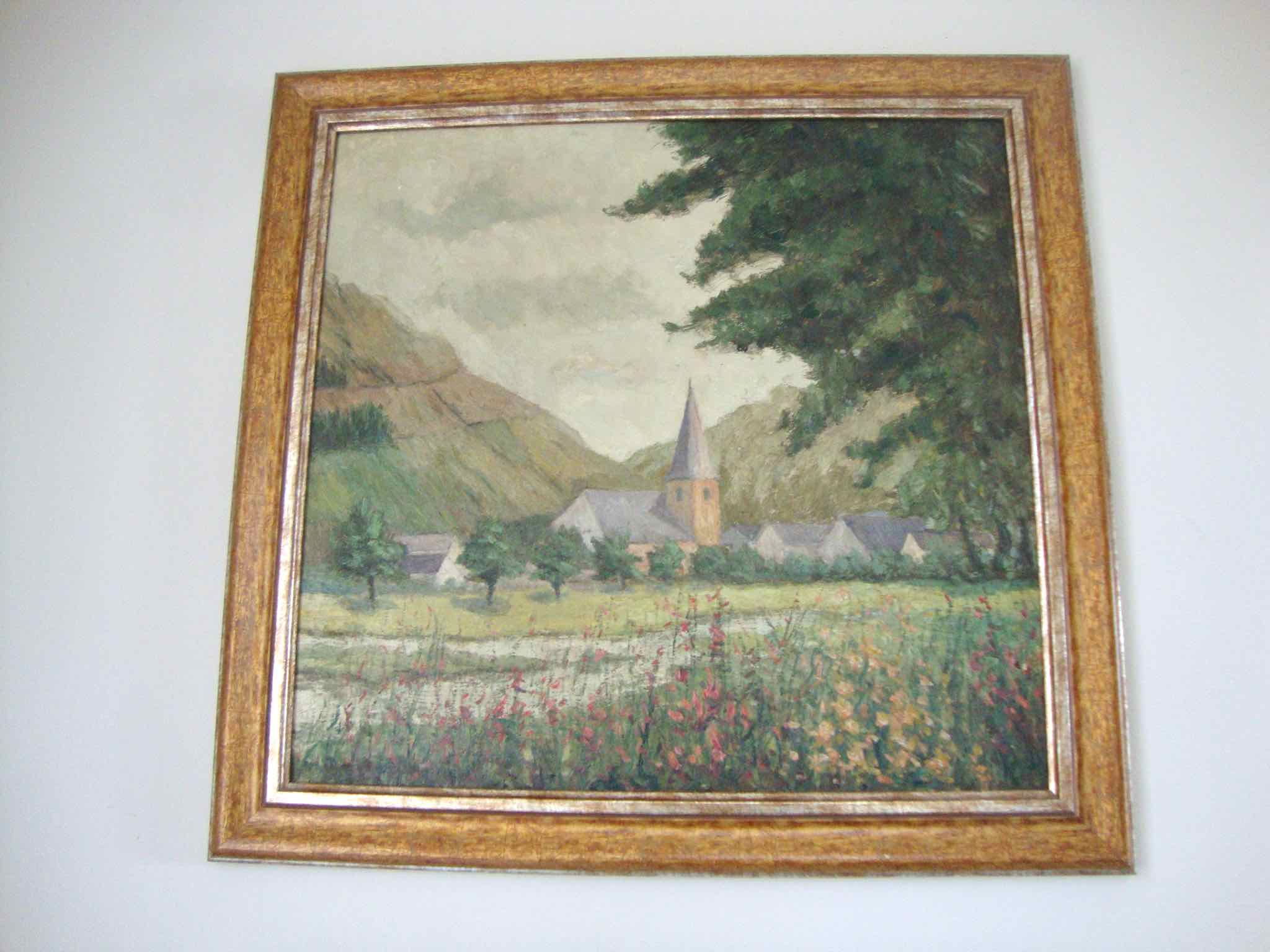 Maurice De Korte Painting