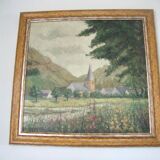 Maurice De Korte Painting