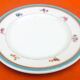 Année 1930   4 assiettes Fromage / Dessert  U.M.L (Union Marc Larchevêque)