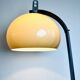 Mushroom Shade Floor Lamp By Dijkstra Lampen, The Netherlands 1970S
