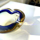 Ashtray or empty Murano glass pocket (Sommerso technique)