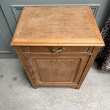 Art Deco oak confiturier (renovated)