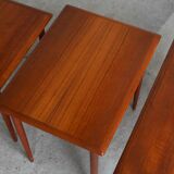 Set of 3 nesting tables, Danish design