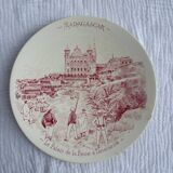 Set of 8 Sarreguemines “Madagascar” plates