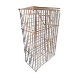 Bottle locker with doors