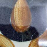 Boch la Louvière Kimono plate set Belgium 1970 (Set of 7)