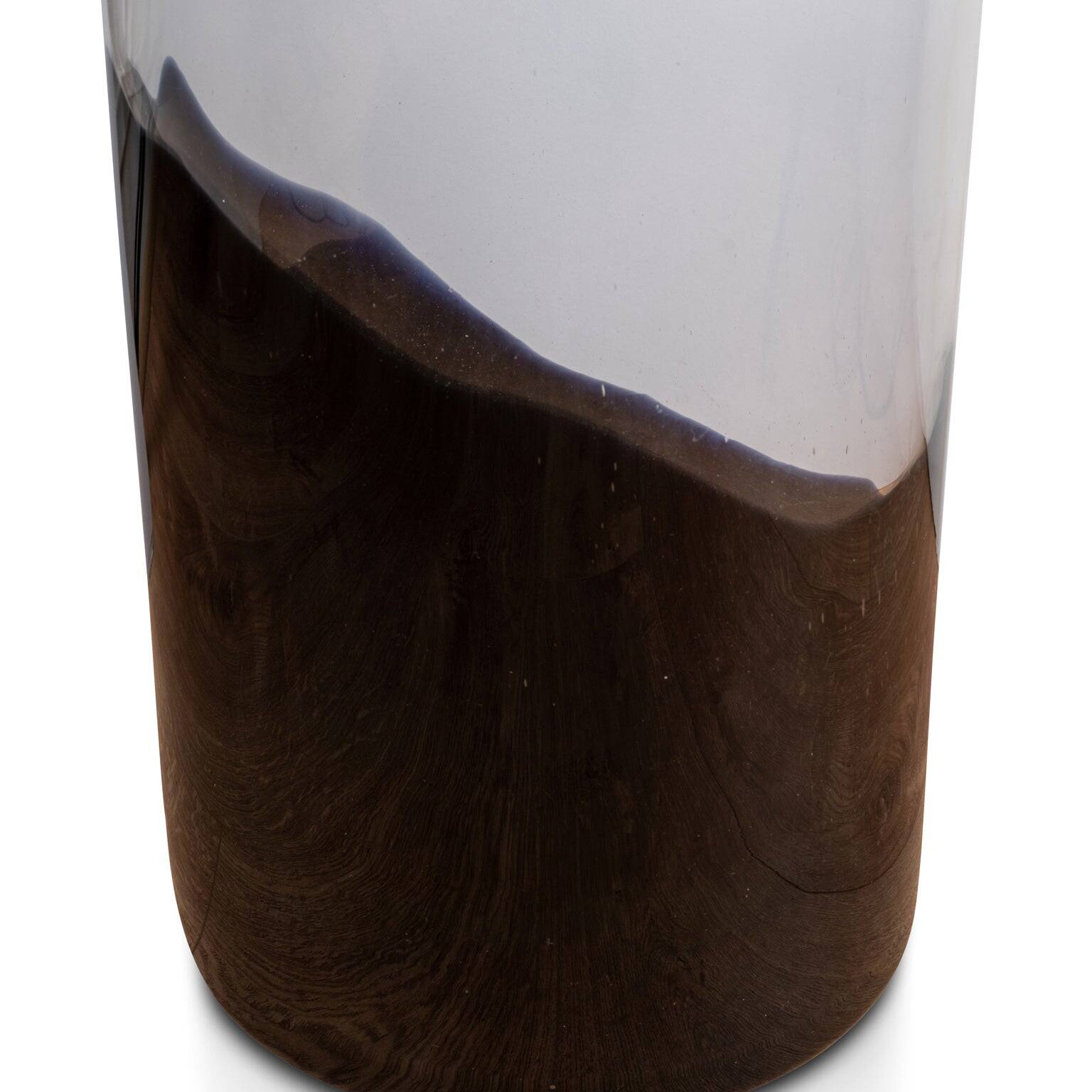"Chiclos" vase by Renato Toso for Leucos, Italy, c. 1970