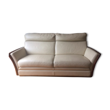 100% leather sofa Burov French-made