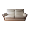 100% leather sofa Burov French-made