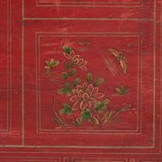 Coffre chinois avec peinture originale – Chine, vers 1900