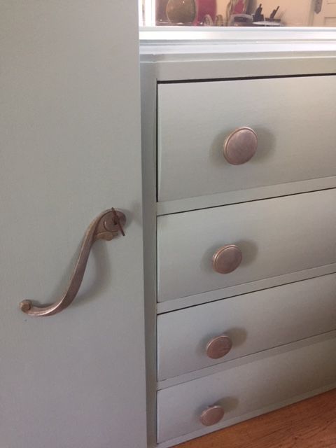 Asymmetric cabinet art deco
