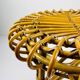 Tabouret en rotin attribué à Franco Albini, Italie, années 1960