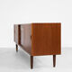 Midcentury Danish sideboard in teak by Clausen & Søn 1960s