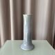 Tall Vintage Studio Pottery Vase – Pale Blue & Brown Glaze
