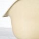 Off-White Dax Fiberglass Chair by Charles & Ray Eames for Vitra