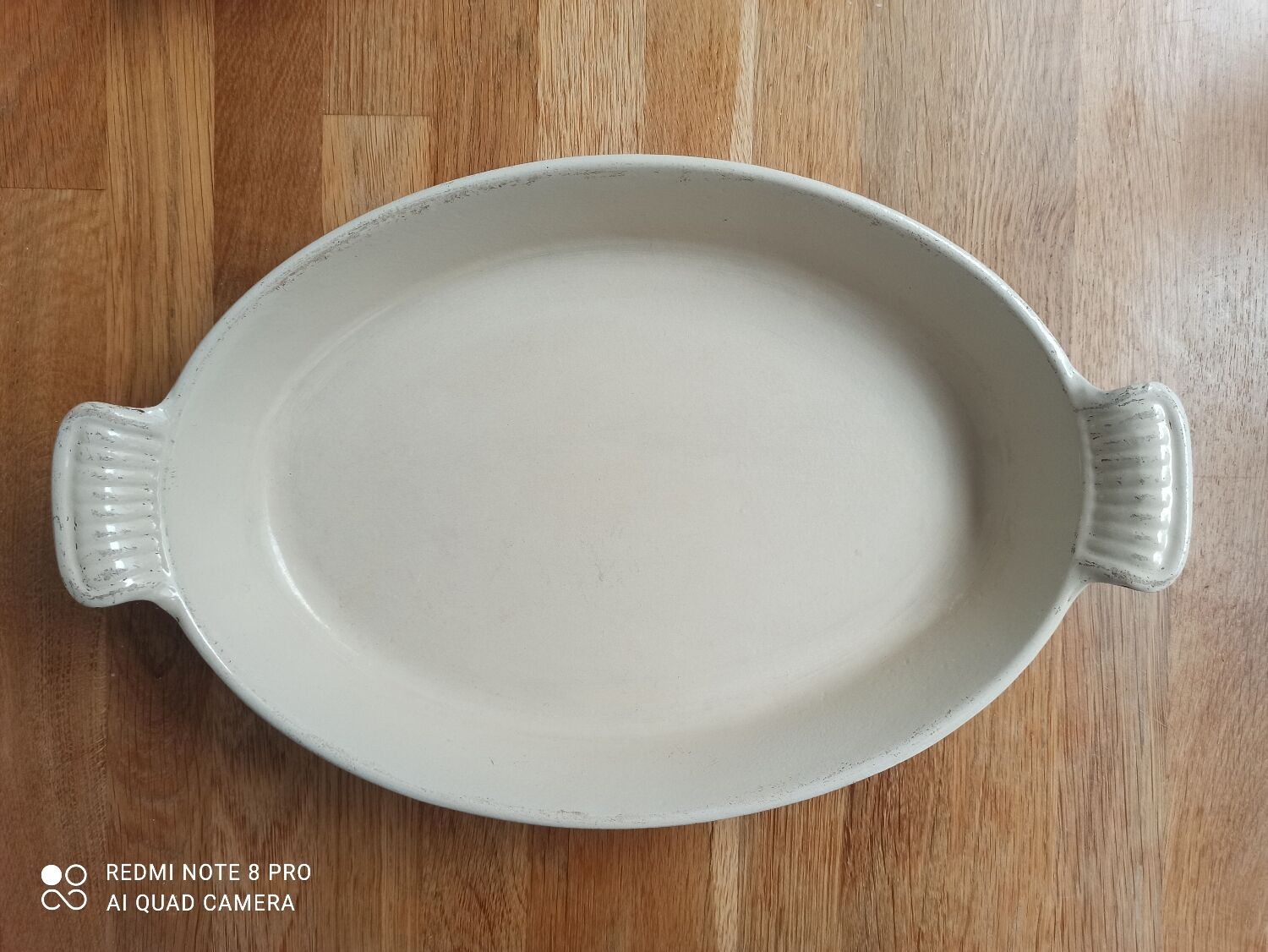 Cast iron dish Le creuset 32